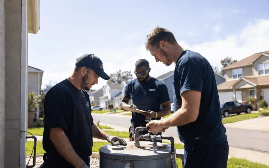 Water Heater Repair in Palmdale, CA near me